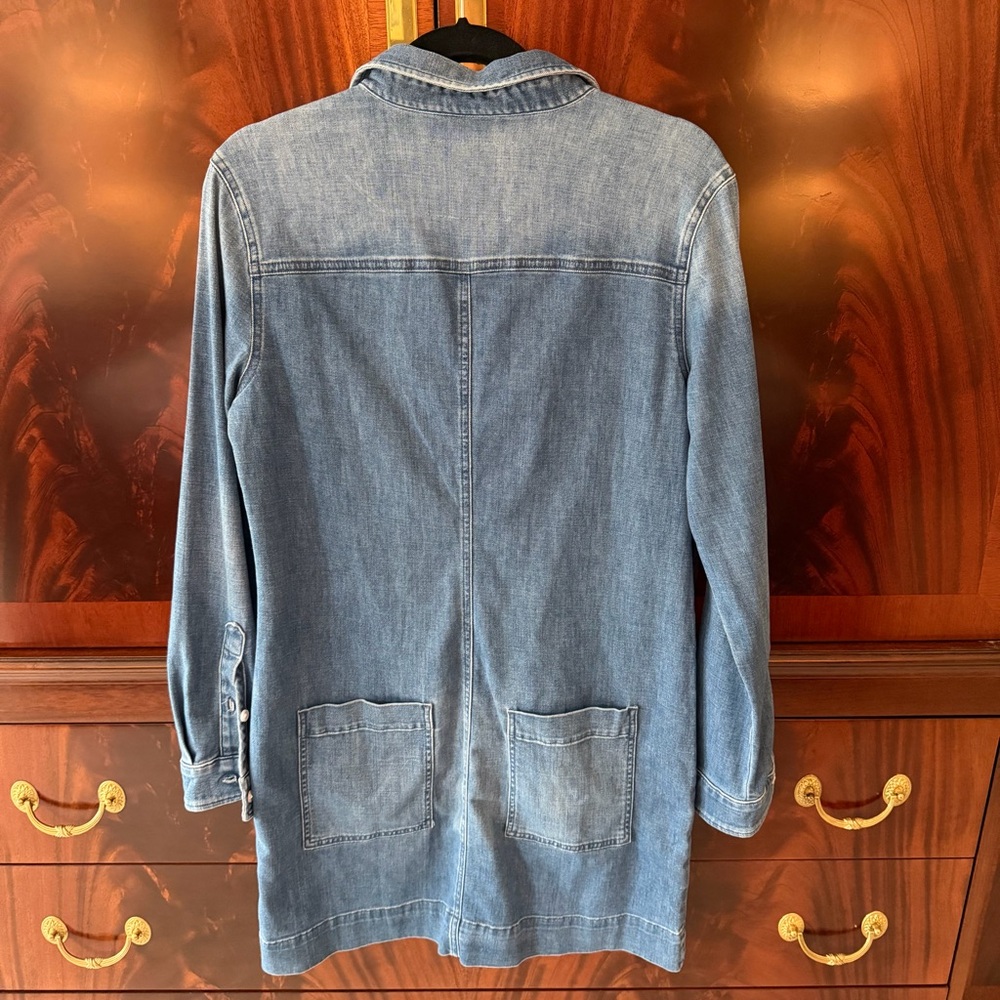 Frank and Eileen Southern Long Sleeve Playsuit Dress - Picture 11 of 17